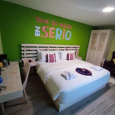 Hotel Casa Santiago San Cristóbal de Las Casas Buitenkant foto