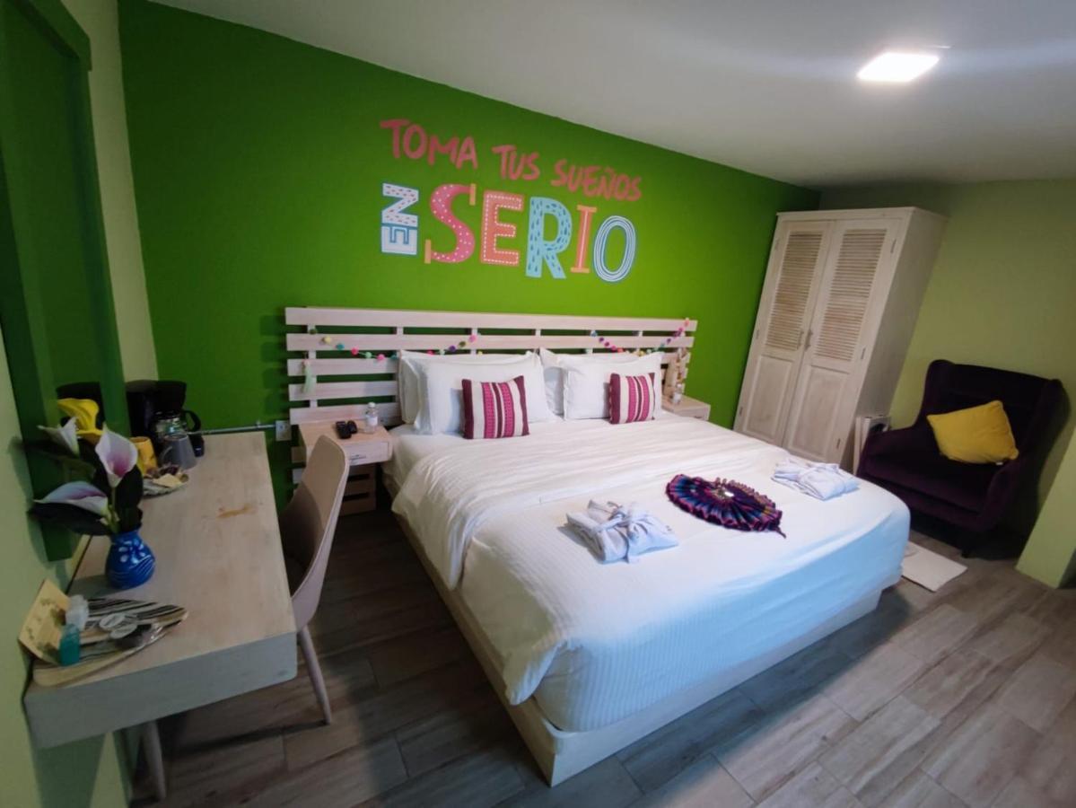 Hotel Casa Santiago San Cristóbal de Las Casas Buitenkant foto