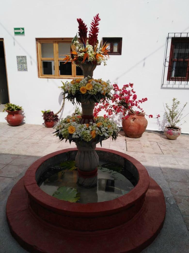 Hotel Casa Santiago San Cristóbal de Las Casas Buitenkant foto