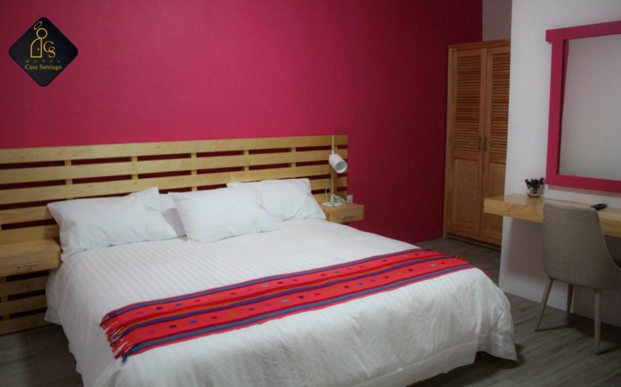 Hotel Casa Santiago San Cristóbal de Las Casas Buitenkant foto