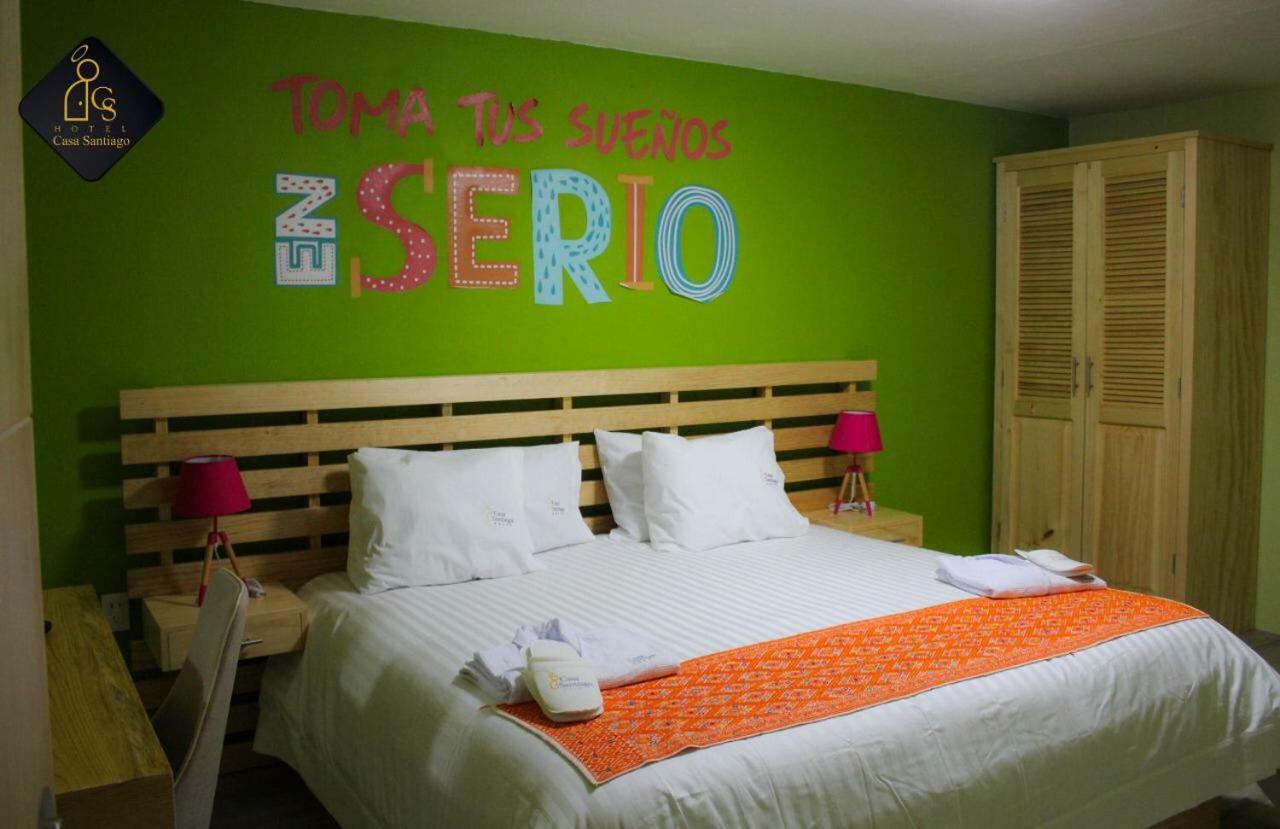 Hotel Casa Santiago San Cristóbal de Las Casas Buitenkant foto