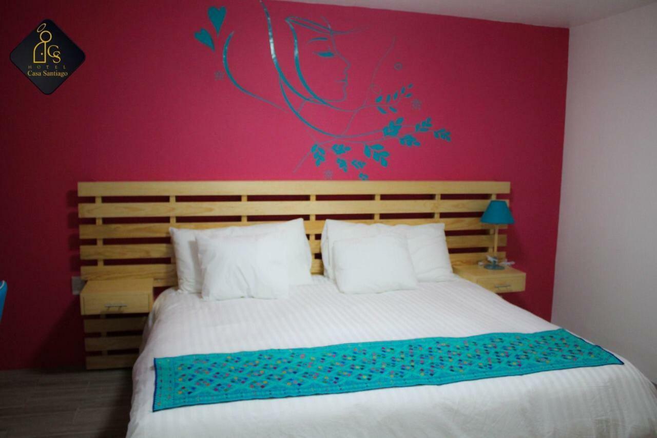 Hotel Casa Santiago San Cristóbal de Las Casas Buitenkant foto