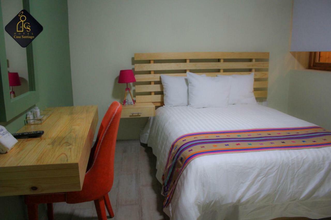 Hotel Casa Santiago San Cristóbal de Las Casas Buitenkant foto