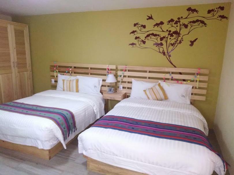 Hotel Casa Santiago San Cristóbal de Las Casas Buitenkant foto