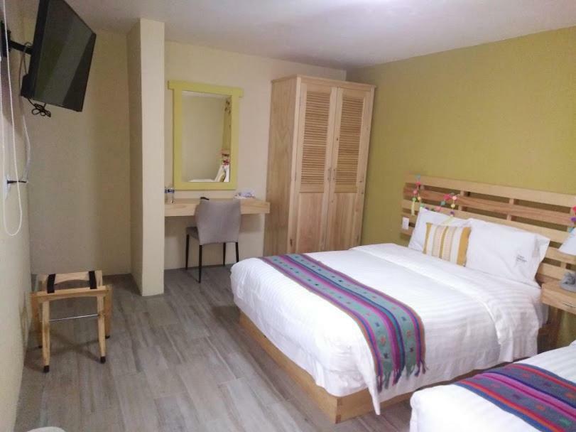 Hotel Casa Santiago San Cristóbal de Las Casas Buitenkant foto